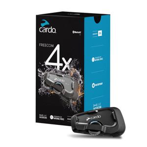 카르도 프리컴 4X 싱글 (JBL/방수/방진/오토바이블루투스)