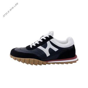 논슬립 남성스니커즈 가죽 수제화 smm24004 블랙