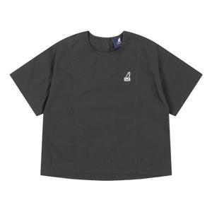 캉골키즈 CN 클럽 로고 블라우스 QB 2001 차콜/AQBCBL20010CH