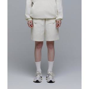 내셔널지오그래픽 N242UHP940 데일리 경량 우븐 스트레치 5부 카고 하프 팬츠 CRYSTAL BEIG