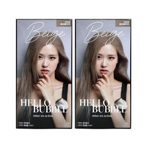 [미쟝센]미쟝센 올뉴 헬로버블 10AB 애쉬베이지 30g x2