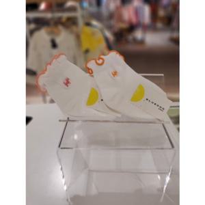 [블루독 베이비]블루독프릴단말2종 택일 (4411481007 08) 24SS  백일선물 유아외출 출산 양말 캐릭터양말