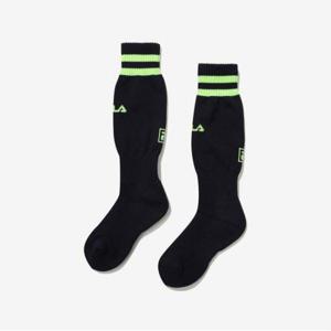 [휠라키즈] 퍼포먼스 싸커 스타킹 양말 (FK3SCG1003X_NAY)