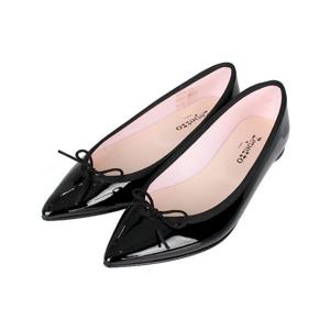 [레페토] 브리짓 유광 발레리나 플랫슈즈 (V1556V 410)