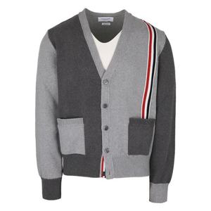 톰브라운 펀믹스 코튼 가디건 MKC530F Y3017 982