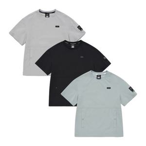 [내셔널지오그래픽키즈] K242UTS810 어드벤처 매너티 우븐 반팔 3종택 1