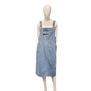 [페이지플린]포켓 멜빵 청원피스(F4AOP018A)