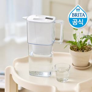 브리타 필터형 정수기 리켈리 2.2L 화이트+기본필터 1입