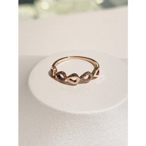 로이드 18K 런던 드롭 페미닌 미스링 반지 LRS23002G