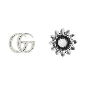 [구찌] 더블 G 플라워 스터드 귀걸이 / YBD527390001 (527390)