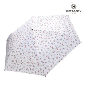 [메트로시티] 딧시플로럴 암막 슬림 자동우양산 MSUA-A407