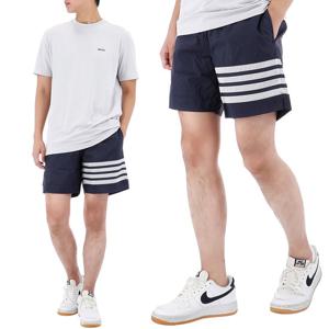 톰브라운 사선 스트라이프 트랙 숏 팬츠 MJQ197A F0517 415