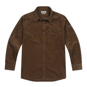 [페라로밀라노] (정가199000) 코듀로이 아우터형 셔츠 브릭 (A0C845269)