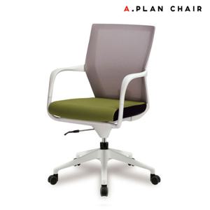 [에이플랜체어]D7 화이트쉘 메쉬의자(DW700)