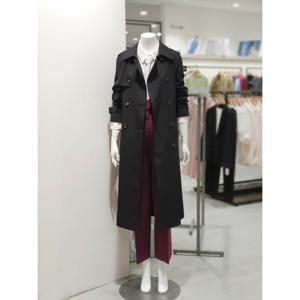 [KL] 투 웨이 더블 트렌치코트 KWTCOI0100
