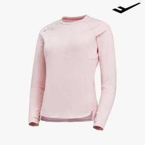 [프로스펙스]여성 가을 겨울 긴팔티셔츠 기능성 라운드 런닝 핑거홀 티셔츠 PR3WT24F521