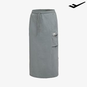 [프로스펙스]여성 가을 겨울 기모 카고 스커트 팬츠 롱스커트 치마 스커트 PS3WK24F701