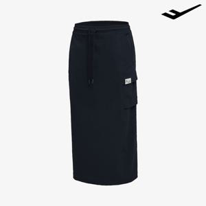 [프로스펙스]여성 가을 겨울 기모 카고 스커트 팬츠 롱스커트 치마 스커트 PS3WK24F702