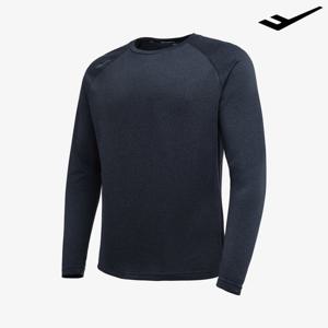 [프로스펙스]남성 가을 겨울 긴팔티셔츠 운동복 기능성 라운드 베이직 티셔츠 PW3MT24F103