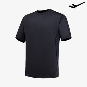 [프로스펙스]남성 머슬핏 반팔티셔츠 기능성 라운드 운동복 헬스복 티셔츠 반팔티 PW3MT24F152