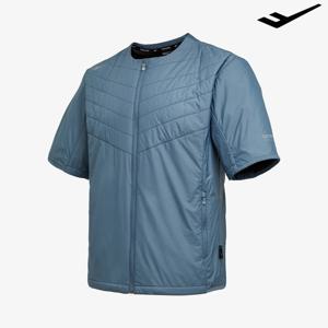 [프로스펙스]남성 커버업 경량 반팔 패딩 다운 점퍼 자켓 런닝자켓 패딩조끼 PR3MJ24F531