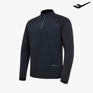 [프로스펙스]남성 가을 겨울 기모 긴팔티셔츠 하프집업 반집업 기능성 운동복 티셔츠 PW3MF24W202