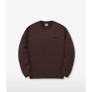 (디스커버리) 24F W 겨울 DMMT75046BDS 남성 퀼팅 맨투맨