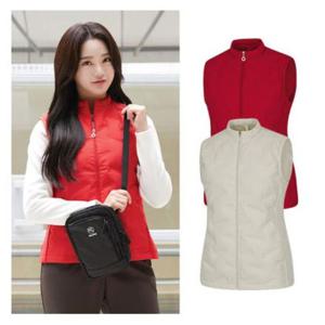 [콜핑]LD18 여성 겨울 경량 덕다운 조끼  KUV7616W