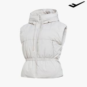 [프로스펙스]여성 후드 경량 패딩 조끼 베스트 자켓 집업 다운 베스트 조끼 PS3WV24W901