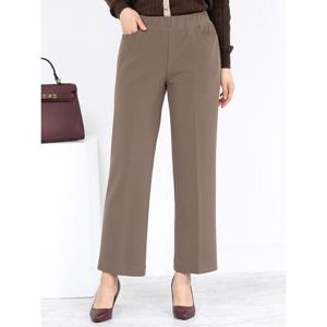 [모슬린]엄마옷 정장 밴딩 통바지 409FGH056 마담/미시옷/중년여