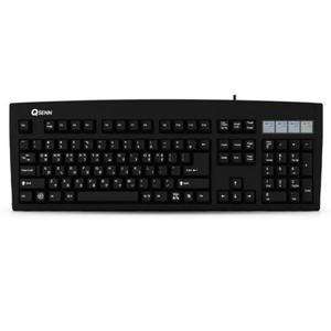 유선 키보드(SEM-DT35 NEW/블랙/큐센)