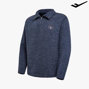 [프로스펙스]남성 기모 반집업 맨투맨 카리티셔츠 기능성 긴팔 티셔츠 PS3MT24W722