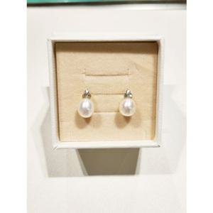 미니골드 14K 크라운 트윈 귀걸이 EJUM4066