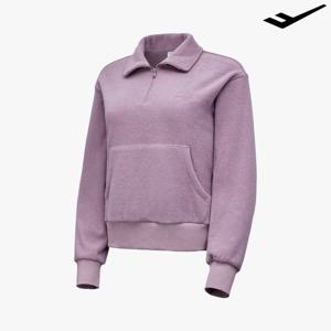 [프로스펙스]여성 기모 반집업 맨투맨 카리티셔츠 기능성 긴팔 티셔츠 PS3WN24W941