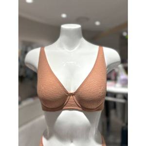 [바바라] 여성 브라운 레이스 홑겹 브라 BR(ABR4437)