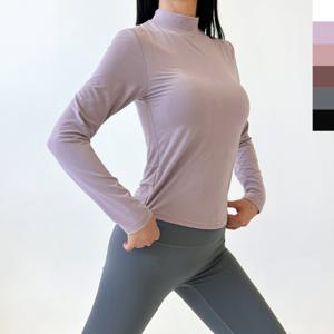 [179st.w]GSS ET6617 여자 소프트 터치 반목폴라 티셔츠(패드탑