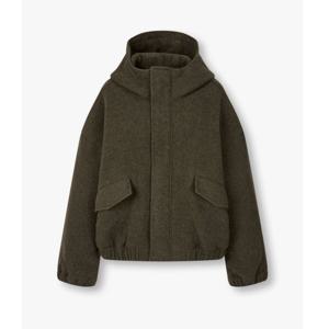 [톰보이]후디 캐주얼 방모 점퍼 (9104413932)