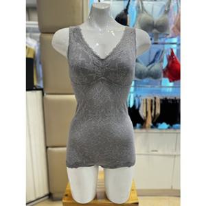 [비비안] (BT3524A GREY) BBM 노와이어 런닝형 올인원