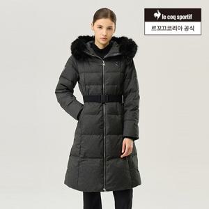 [르꼬끄공식] [60% OFF] 여성 울 구스 롱다운 (QP422ODJN3)