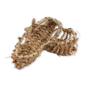 옛날신발 짚신(소) 여성용 전통공예품 인테리어소품