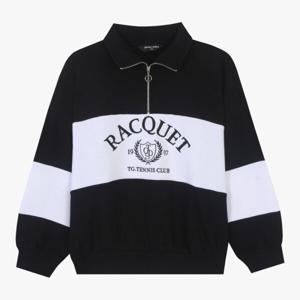 [더데이걸]박시 반집업 맨투맨 TGMA24T02