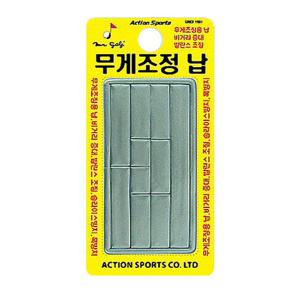 골프 무게조정 밸런스조절 납테이프 클럽헤드용