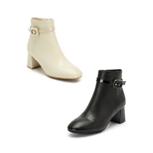 탠디본사 소가죽 앵클부츠, 9124502 2color 택1 (6cm)