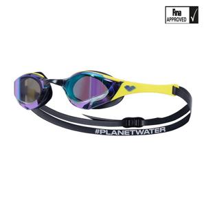 아레나 COBRA EDGE SWIPE 레이싱 미러수경 A4AC2AG16 YEL