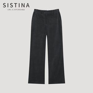 [SISTINA] 인기 코듀로이 부츠컷 팬츠_AWWSLO41870_DG