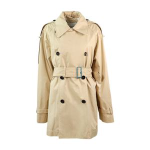 버버리 여성 벨티드 트렌치 코트 8089783 A3743