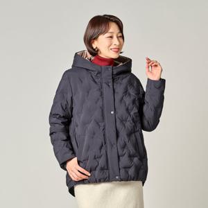 [마담엘레강스] 포테니아 구스다운 점퍼 K244JP01