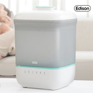 에디슨 플러스 대용량 스팀 소독 건조기 젖병 스팀 소독기