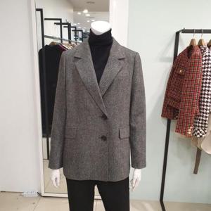 아니베에프 세이브존01 모 혼방 테일러재킷 A3AWJK320