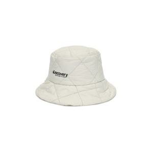 디스커버리모자 AQS DXHT0573N-IVD 멜로즈 퀼팅 버킷햇